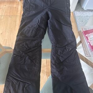Columbia Black Womens Snow Pants
